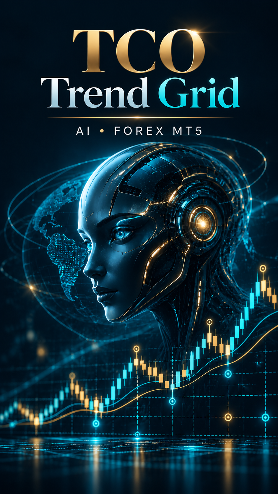TCO TrendGrid, hình minh họa EA Forex MT5