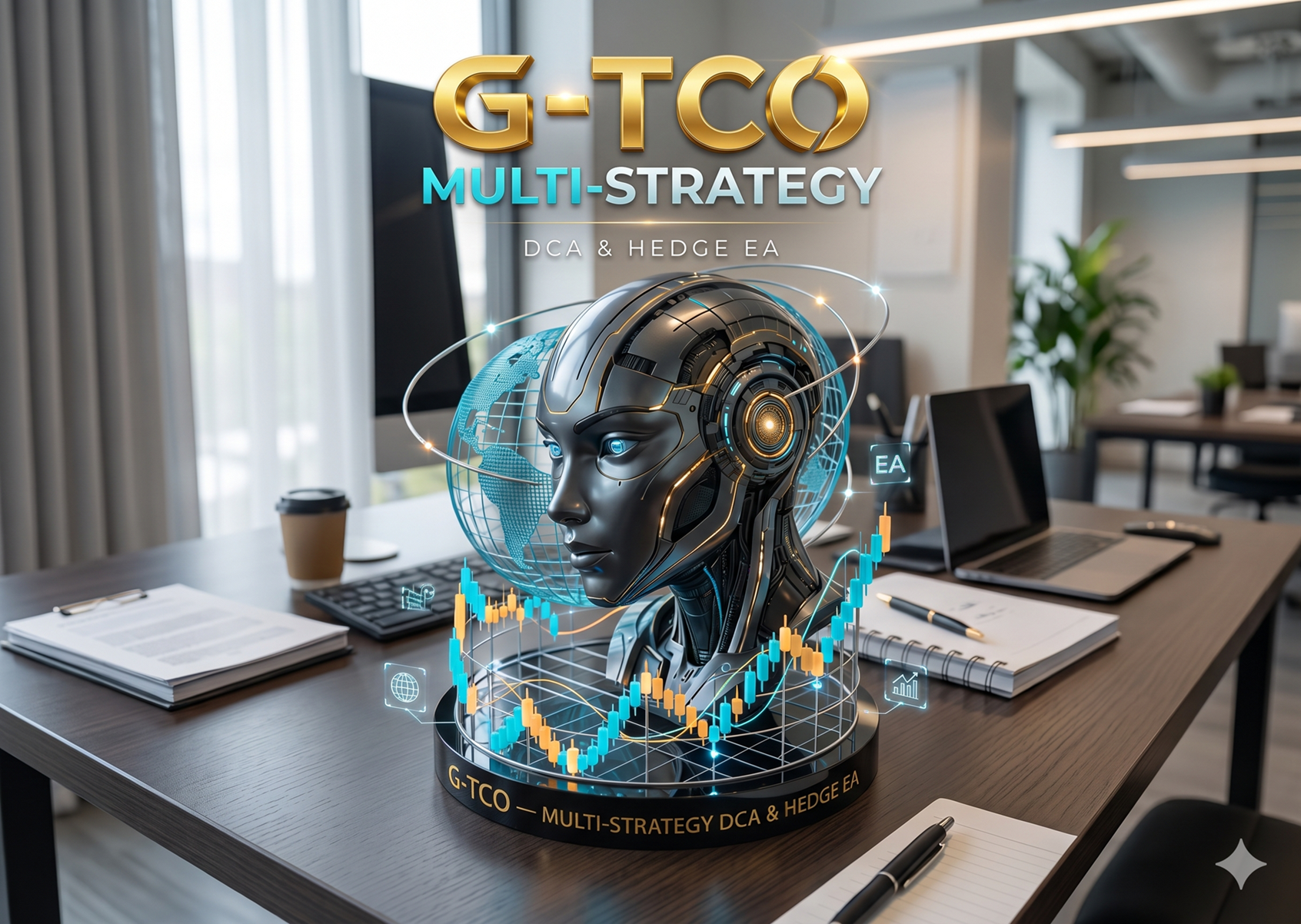 G‑TCO — Multi-Strategy DCA & Hedge EA